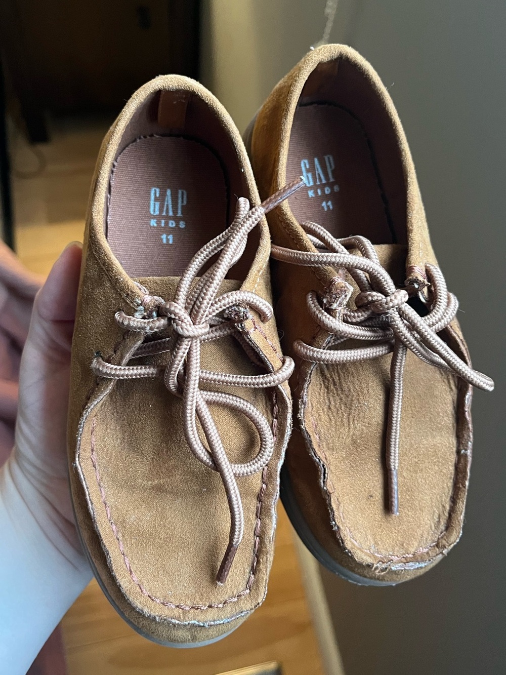 NWOT GAP Kids Mocassin Loafers
